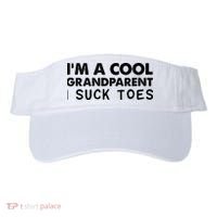 I’m A Cool Grandparent I Suck Toes Visor thumb 0