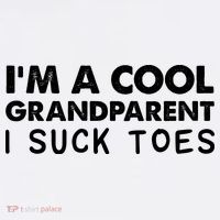 I’m A Cool Grandparent I Suck Toes Kids Sweatshirt thumb 2