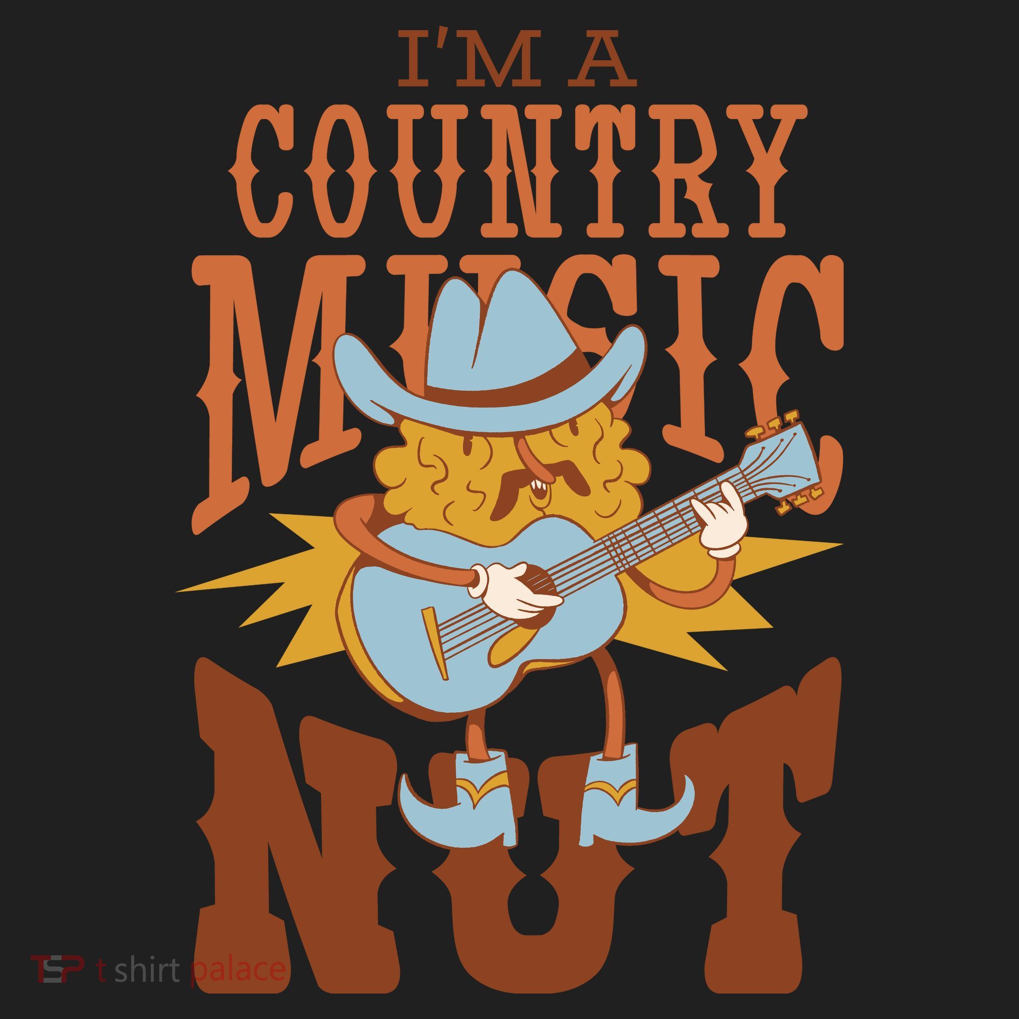 I'm A Country Music Nut Funny Women's Sweatshirt