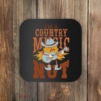 I'm A Country Music Nut Funny Coaster thumb 0