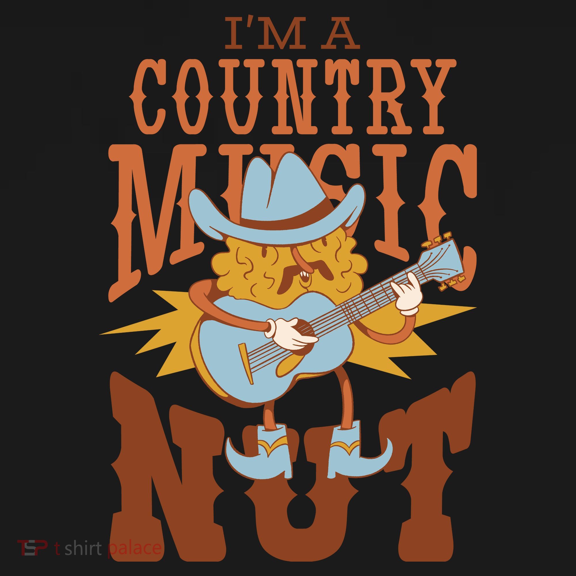 I'm A Country Music Nut Funny Coaster