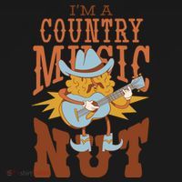 I'm A Country Music Nut Funny Tote Bag thumb 4