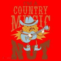 I'm A Country Music Nut Funny Santa Hat thumb 1