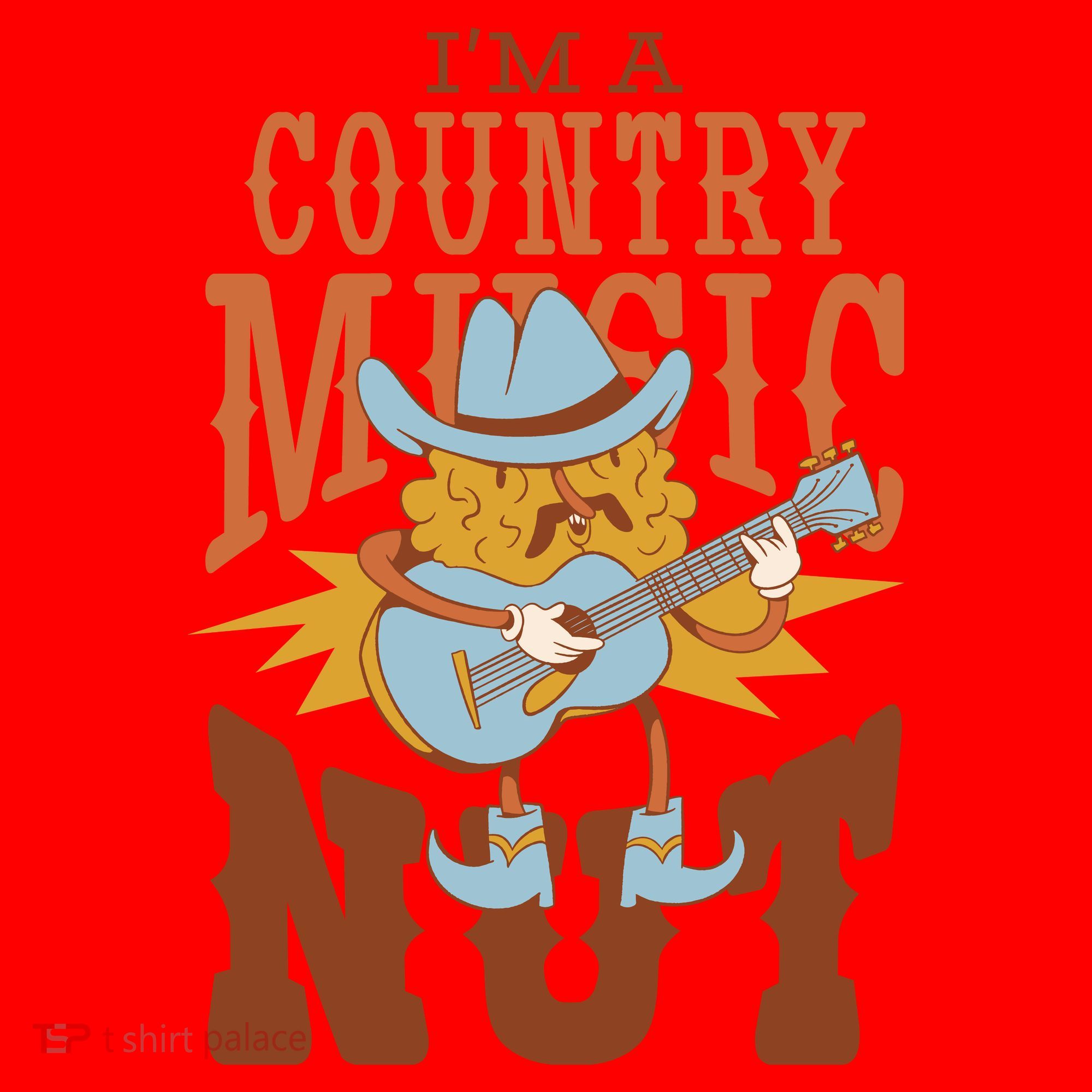 I'm A Country Music Nut Funny Santa Hat