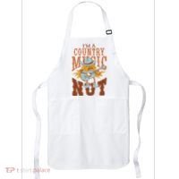 I'm A Country Music Nut Funny Apron thumb 0