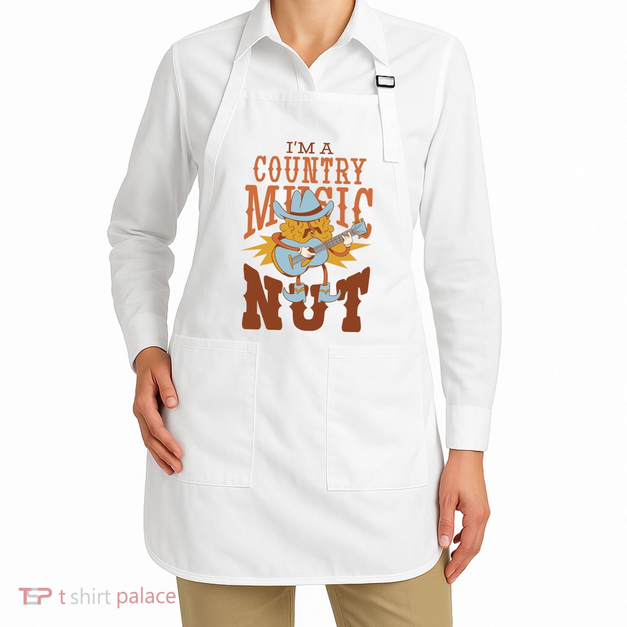 I'm A Country Music Nut Funny Apron