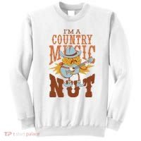 I'm A Country Music Nut Funny Sweatshirt thumb 0
