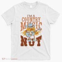 I'm A Country Music Nut Funny T-Shirt thumb 0