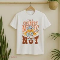 I'm A Country Music Nut Funny T-Shirt thumb 2