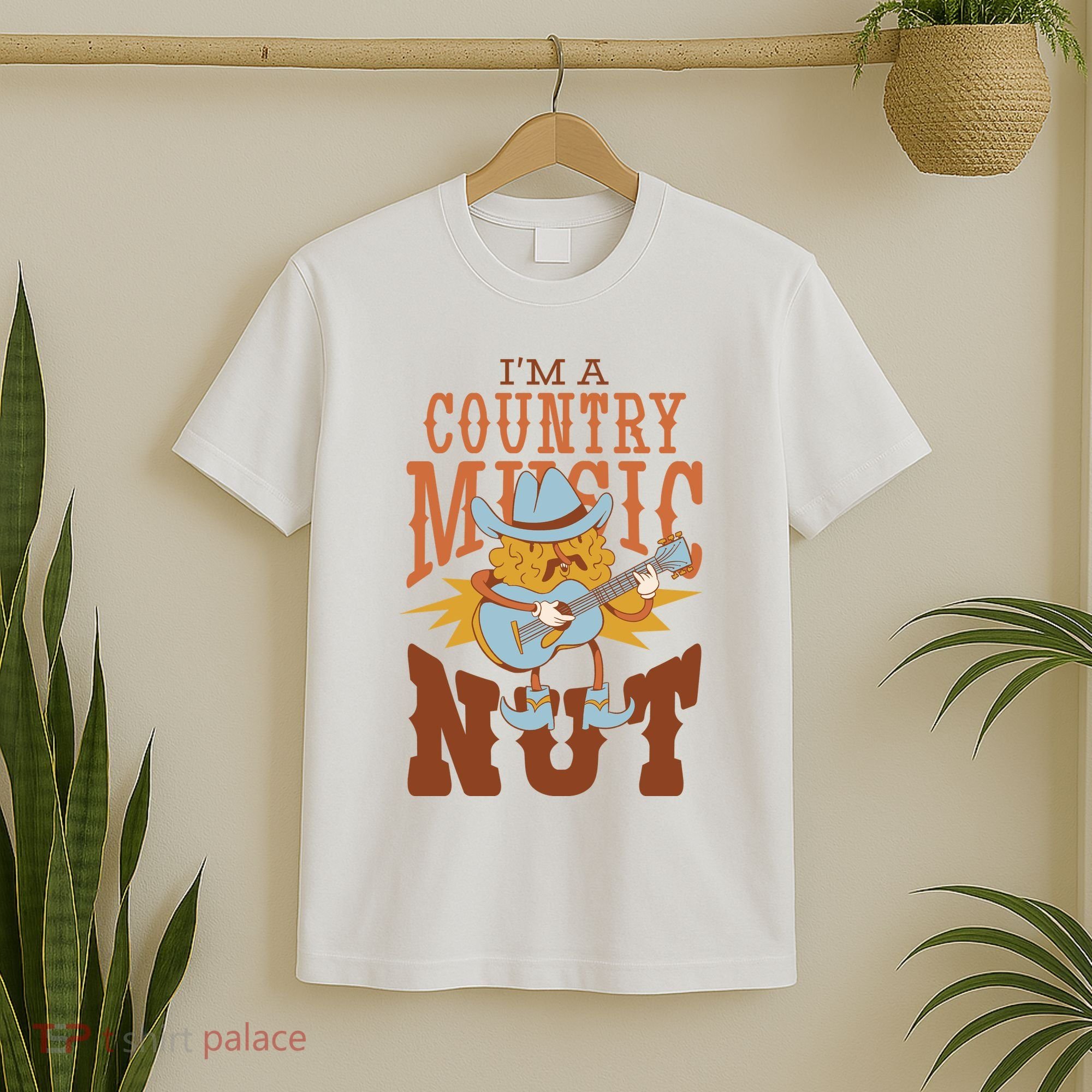 I'm A Country Music Nut Funny T-Shirt