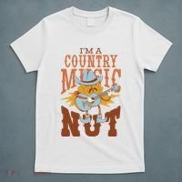 I'm A Country Music Nut Funny T-Shirt thumb 5