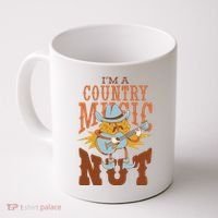I'm A Country Music Nut Funny Coffee Mug thumb 0