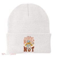 I'm A Country Music Nut Funny Beanie thumb 0