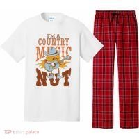 I'm A Country Music Nut Funny Pajama Set thumb 0