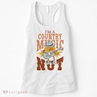 I'm A Country Music Nut Funny Women's Tank Top thumb 0