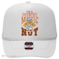 I'm A Country Music Nut Funny Hat thumb 0
