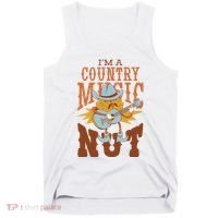 I'm A Country Music Nut Funny Tank Top thumb 0
