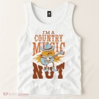 I'm A Country Music Nut Funny Tank Top thumb 2