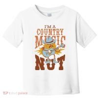 I'm A Country Music Nut Funny Toddler T-Shirt thumb 0