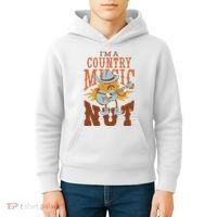 I'm A Country Music Nut Funny Kids Hoodie thumb 4