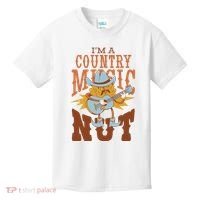 I'm A Country Music Nut Funny Kids T-Shirt thumb 0