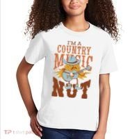 I'm A Country Music Nut Funny Kids T-Shirt thumb 2