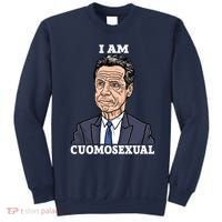 I Am Cumosexual Funny Anti Andrew Cuomo Sweatshirt thumb 0