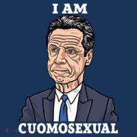 I Am Cumosexual Funny Anti Andrew Cuomo Sweatshirt thumb 3