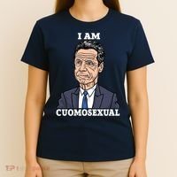 I Am Cumosexual Funny Anti Andrew Cuomo T-Shirt thumb 4