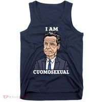 I Am Cumosexual Funny Anti Andrew Cuomo Tank Top thumb 0