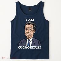 I Am Cumosexual Funny Anti Andrew Cuomo Tank Top thumb 2