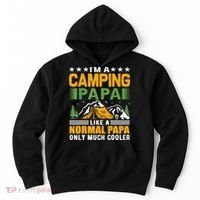 I´m A Camping Papa Like A Normal Papa Only Much Cooler Hoodie thumb 0