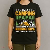 I´m A Camping Papa Like A Normal Papa Only Much Cooler T-Shirt thumb 4
