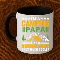 I´m A Camping Papa Like A Normal Papa Only Much Cooler Coffee Mug thumb 2