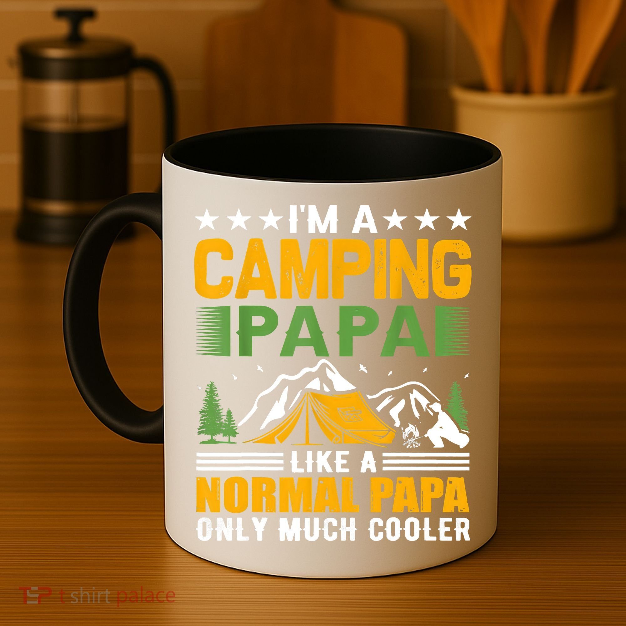 I´m A Camping Papa Like A Normal Papa Only Much Cooler Coffee Mug