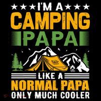I´m A Camping Papa Like A Normal Papa Only Much Cooler Coffee Mug thumb 5
