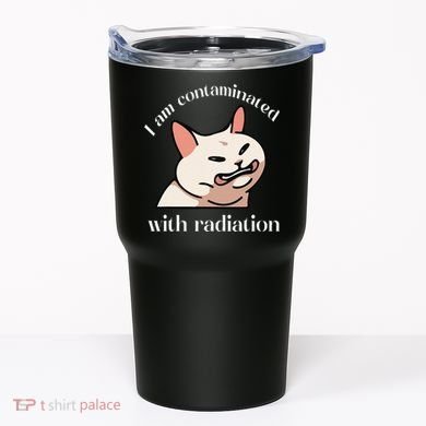 I Am Contaminated With Radiation Funny Cat Dank Odd Meme Tumbler