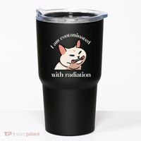 I Am Contaminated With Radiation Funny Cat Dank Odd Meme Tumbler thumb 0