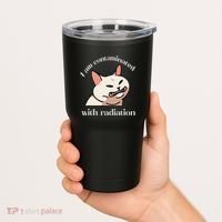 I Am Contaminated With Radiation Funny Cat Dank Odd Meme Tumbler thumb 2