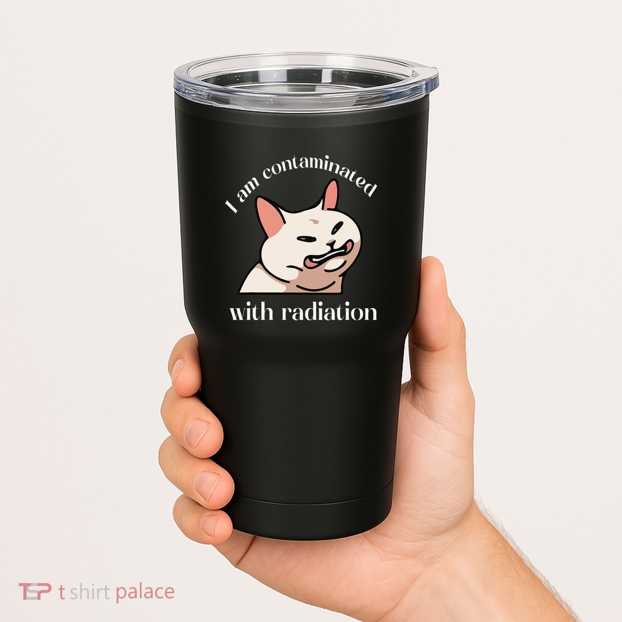 I Am Contaminated With Radiation Funny Cat Dank Odd Meme Tumbler