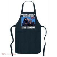 Impeached Arrested Convicted Shot Still Standing Donald Trump Apron thumb 0