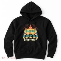 Its A Circus Here Today Circus Birthday Party Costume Hoodie thumb 0