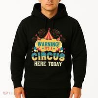Its A Circus Here Today Circus Birthday Party Costume Hoodie thumb 2