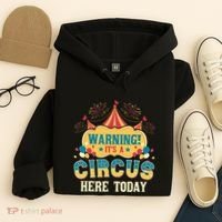 Its A Circus Here Today Circus Birthday Party Costume Hoodie thumb 4