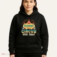 Its A Circus Here Today Circus Birthday Party Costume Hoodie thumb 5