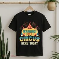 Its A Circus Here Today Circus Birthday Party Costume T-Shirt thumb 2