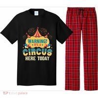 Its A Circus Here Today Circus Birthday Party Costume Pajama Set thumb 0