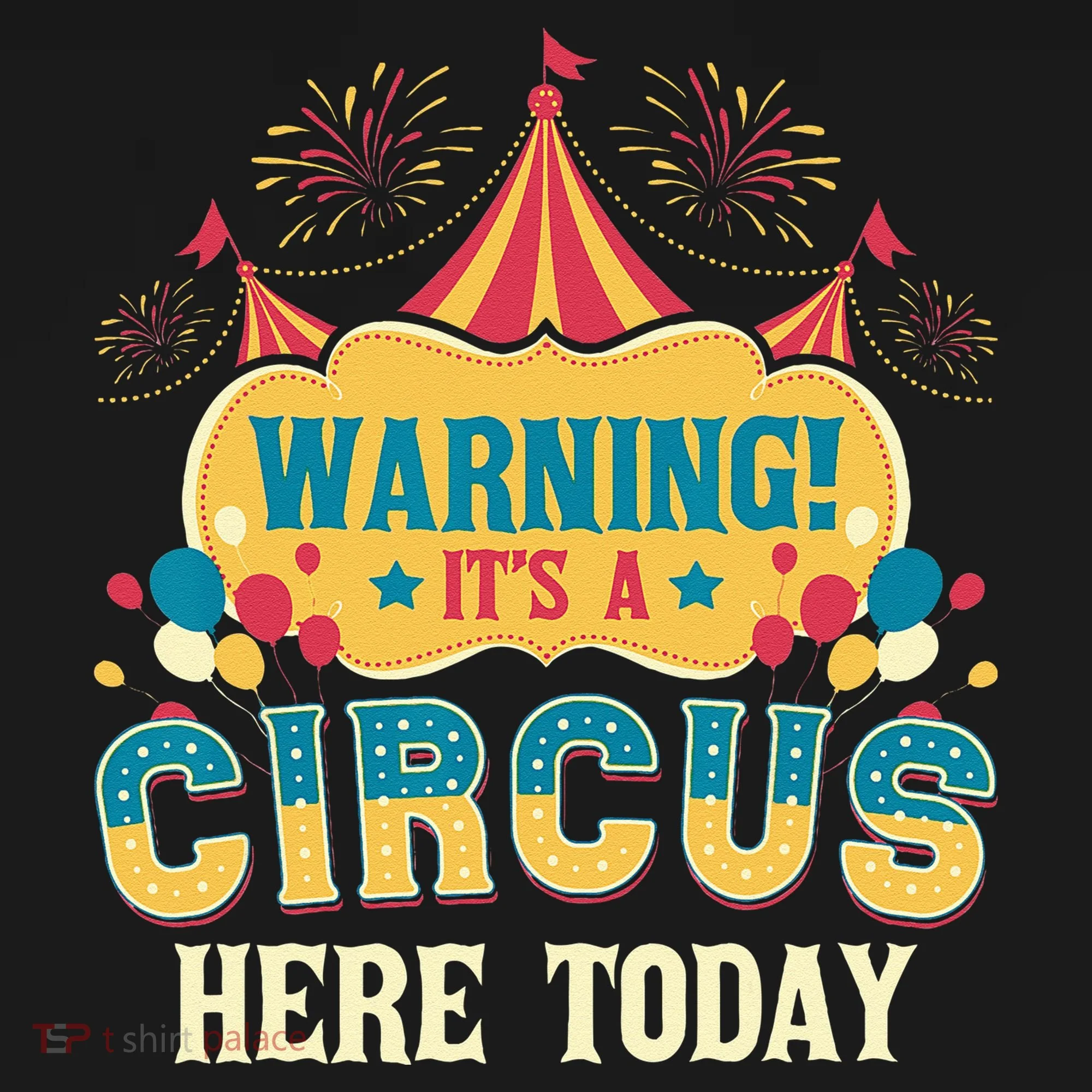 Its A Circus Here Today Circus Birthday Party Costume Ornament