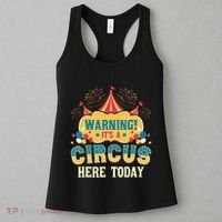Its A Circus Here Today Circus Birthday Party Costume Women's Tank Top thumb 3