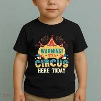 Its A Circus Here Today Circus Birthday Party Costume Toddler T-Shirt thumb 2